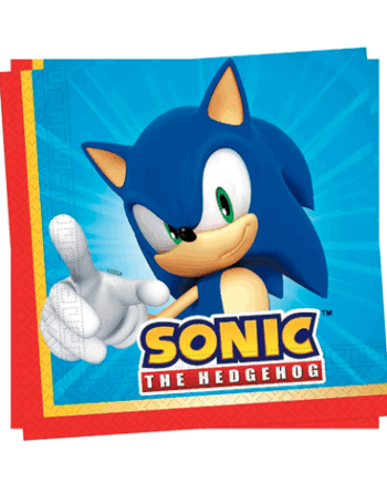 Sonic Servietter Stk - 588477984