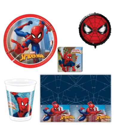 Spiderman Fest Pakke - 588477984