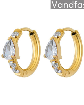 Annebrauner Every Day Party Øreringe 18k Guldbelagt - Cab 588477984  - 2002736863391