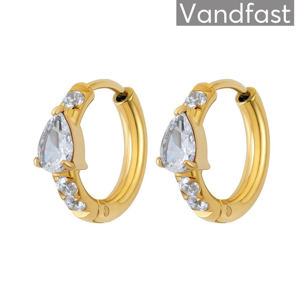 Annebrauner Every Day Party Øreringe 18k Guldbelagt - Cab 588477984 - 2002736863391