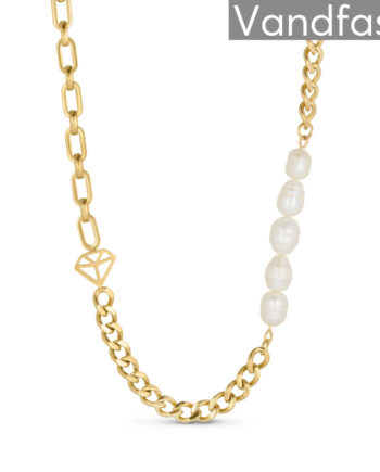 Annebrauner Party Halskæde 18k Guldbelagt - Annebrauner 588477984  - 2002893022600