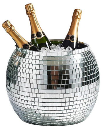 Disco Ball Isspand Guld - Dingadget 588477984  - 8721154050414