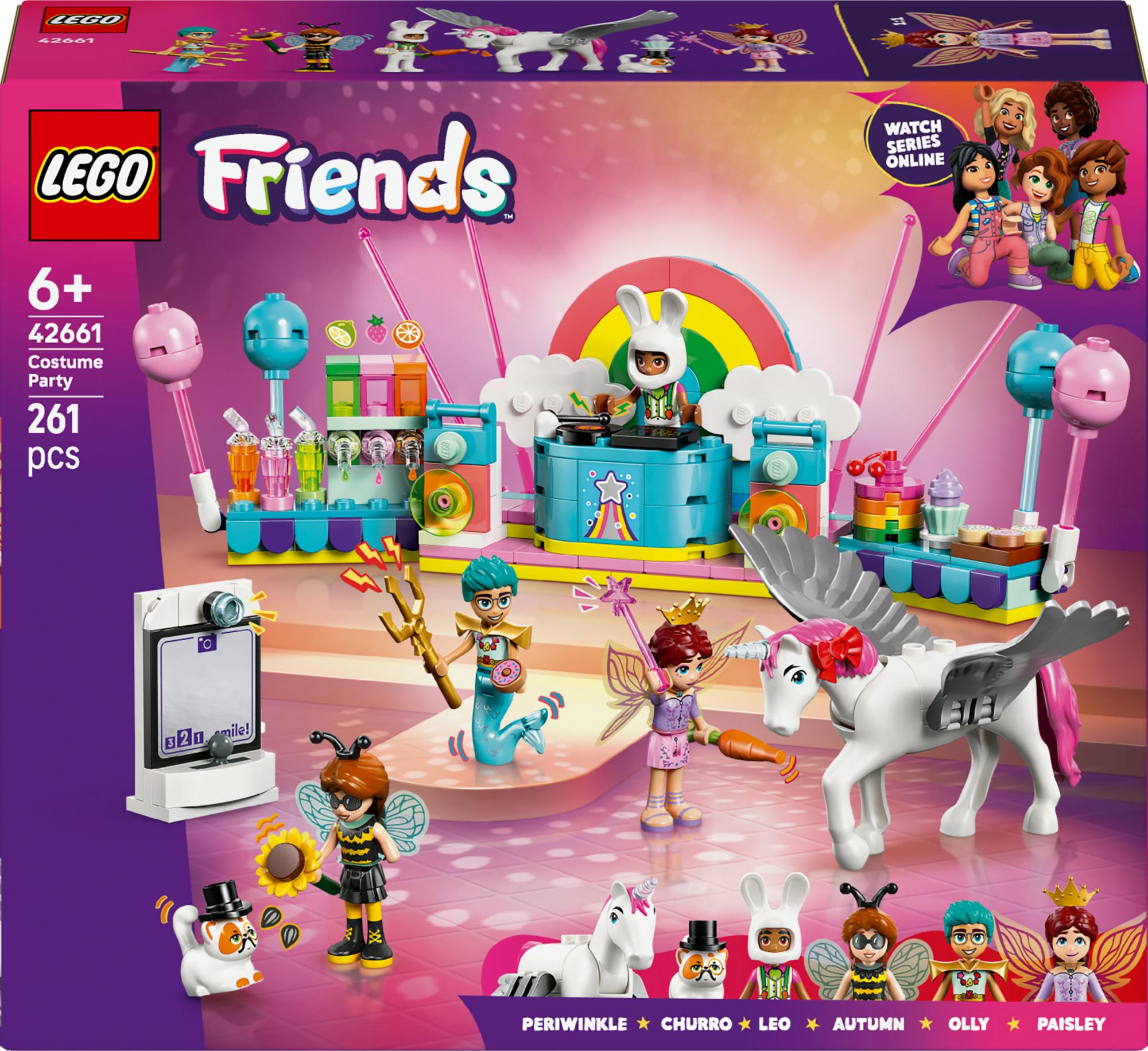 Lego 42661 Friends Unicorn And Fairy Costume Party - Lego 588477984 - 5702017815275