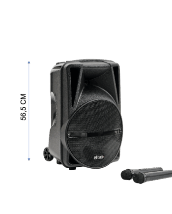 Sort Eltax Voyager Party Højttaler - Eltax 588477984
