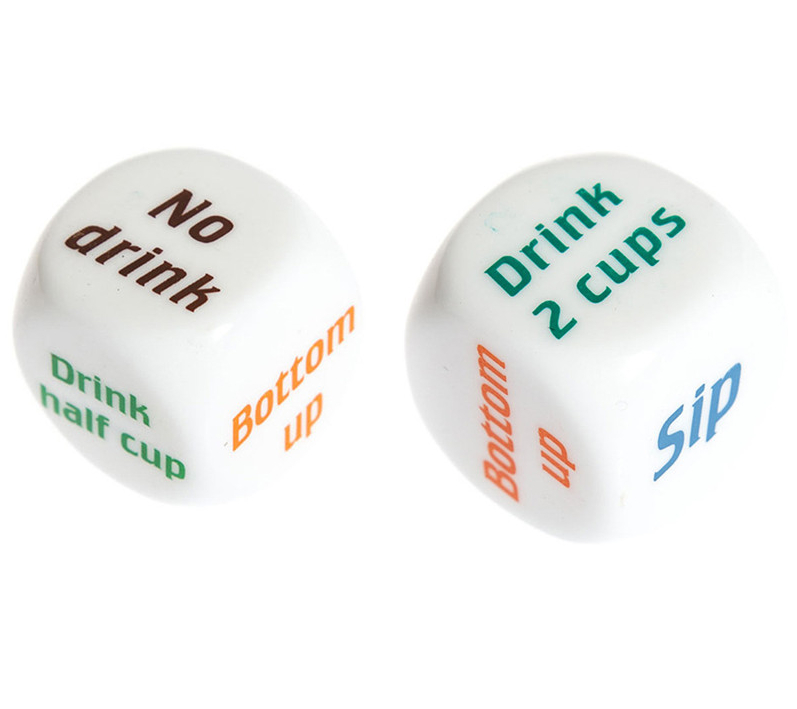 Terninger Til Drikkelege Stk - Dingadget 588477984 - 9460247