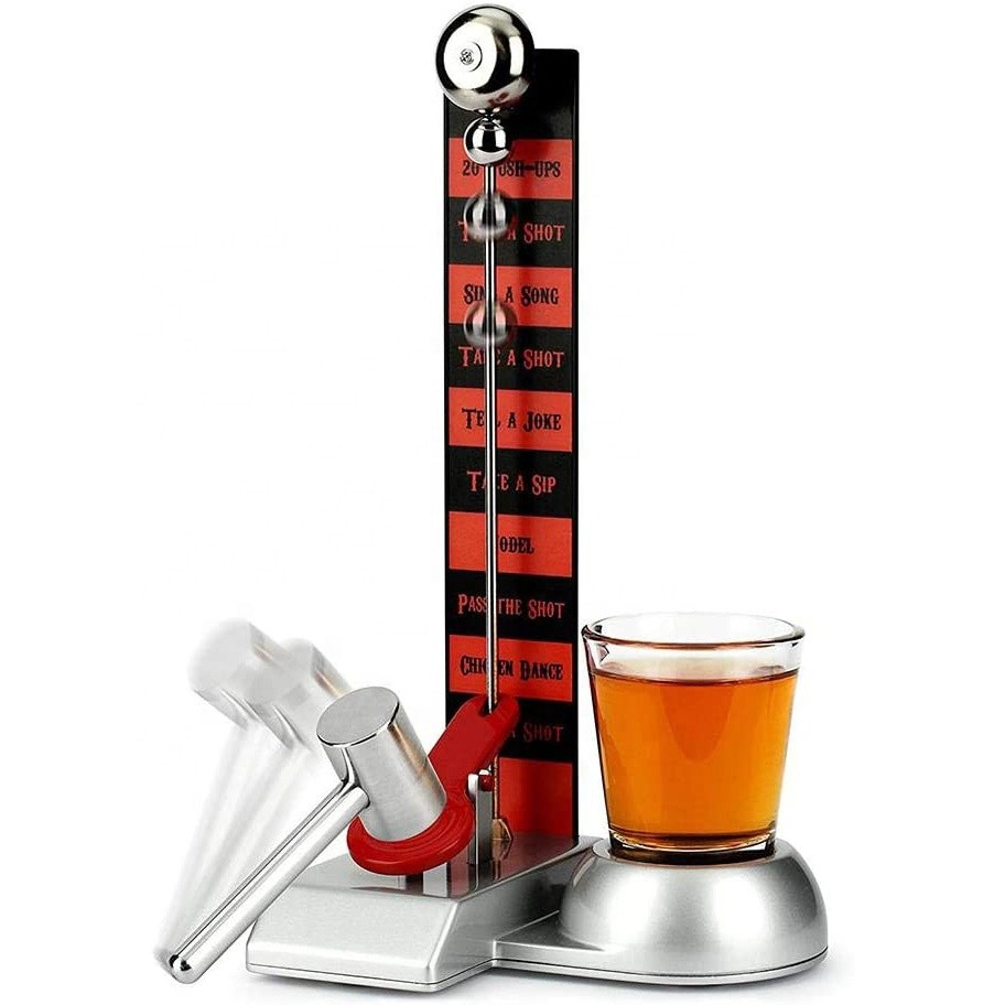 Hammer Shot Drikkespil - Dingadget 588477984 - 9460289