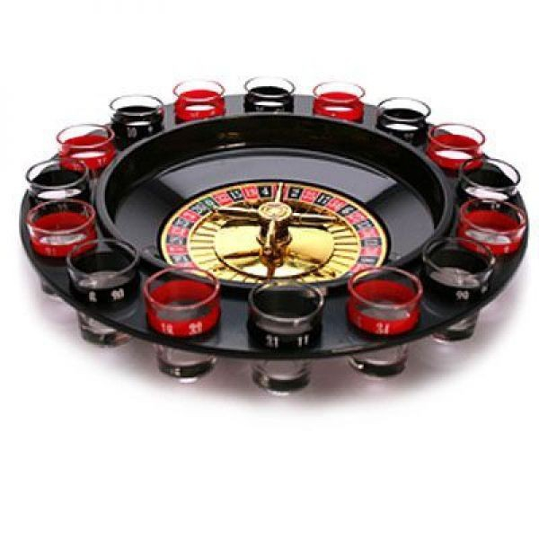 Roulette Drikkespil - Dingadget 588477984 - 9460472