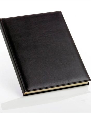 Notesbog Brun Mellem Med Linjer - Dahls Gravering 588477984  - 8606010014420