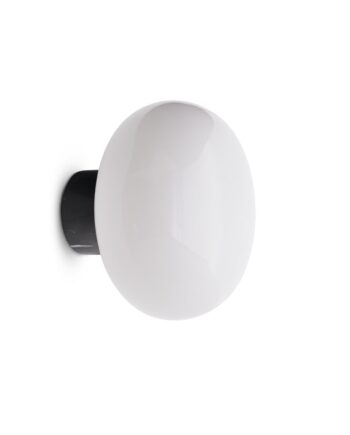 Hvid Karl Johan Badeværelseslampe Opal Glas New Works - New Works 588477984  - 5712826203224