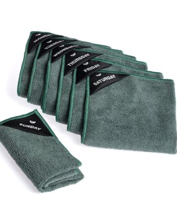 Grøn Klud Klude Dage Oily Green - Klud 588477984