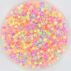 Mix Blandede Glasperler Miyuki Seed Beads Neon Party - Krea 588477984 - 05740034013922