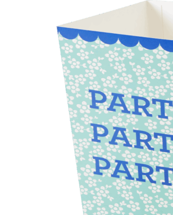 Grøn Party Popcorn Bægre Stk - 588477984