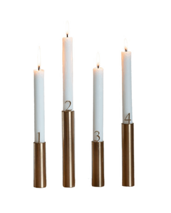 Adventstal Messing - Hove Home 588477984  - 5713942000902